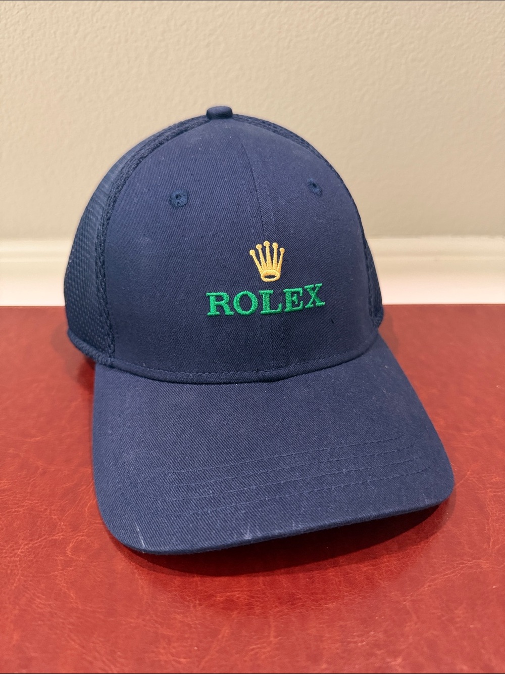 Rolex Navy Hat